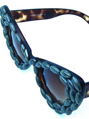 GASOLINE GLAMOUR COBRA SUPER SNAKE CATS MEOW SUNGLASSES 🐍🐍🐍